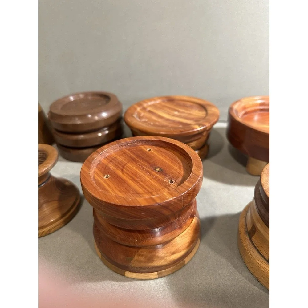 Candle Holders Lot (some‎ Handmade & Vintage)